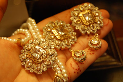 ZIRCON PENDENT SET