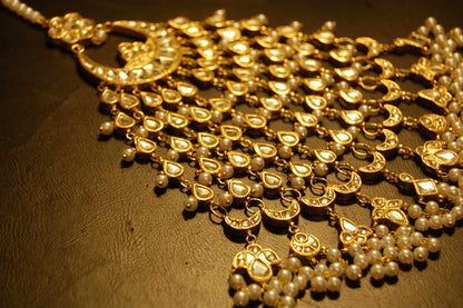 GORGEOUS KUNDAN JHOOMAR