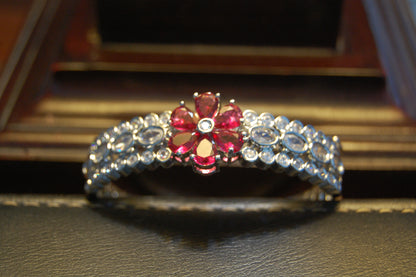 RED ZIRCON KARA