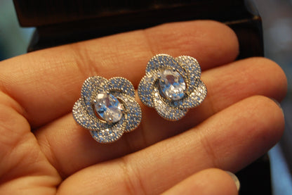 ZIRCON SMALL EARRINGS