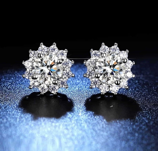 ZIRCON SMALL EARRINGS