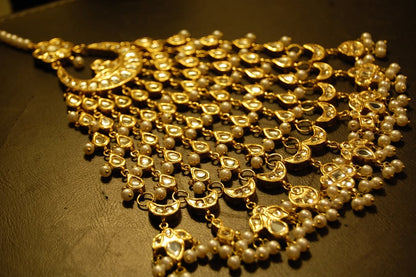 GORGEOUS KUNDAN JHOOMAR