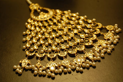 GORGEOUS KUNDAN JHOOMAR