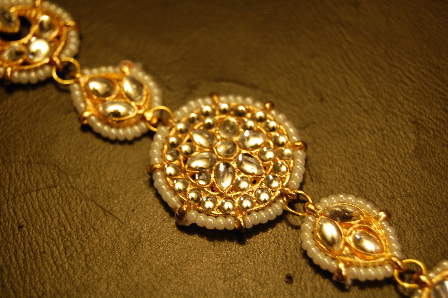 KUNDAN HEAD BAND