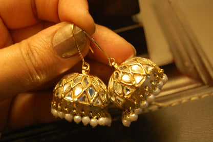 KUNDAN JHUMKAS
