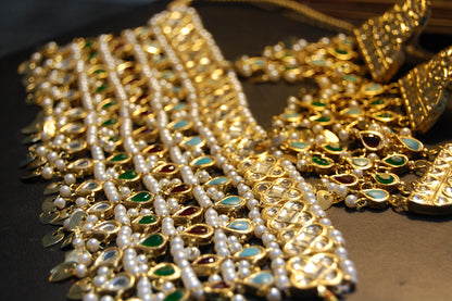 MULTI STONE CHOKER SET