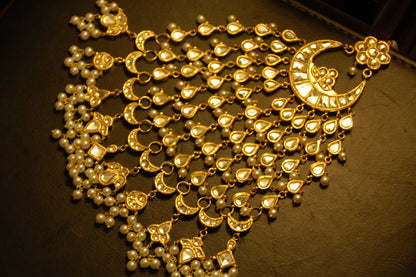 GORGEOUS KUNDAN JHOOMAR