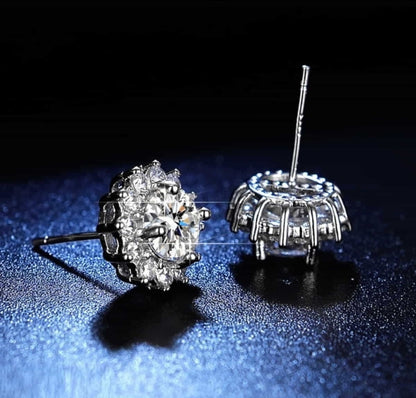 ZIRCON SMALL EARRINGS