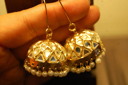 KUNDAN JHUMKAS