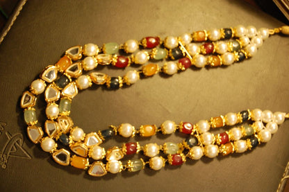 MULTI JEWELLED MALA