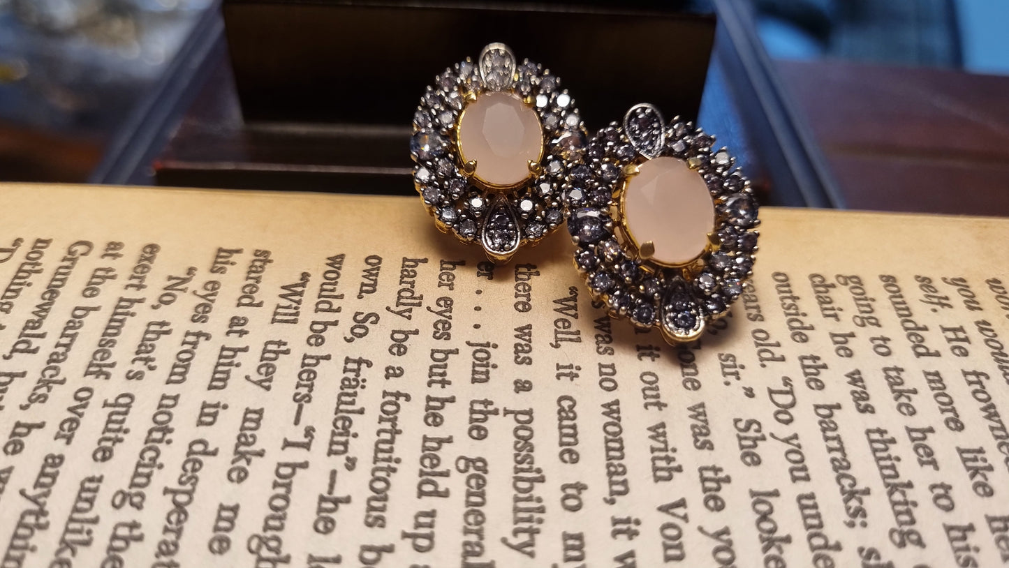 PINK & LILAC EARRINGS