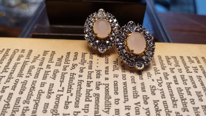 PINK & LILAC EARRINGS