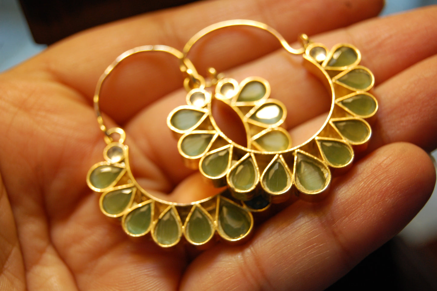 BALAS IN JADE GREEN