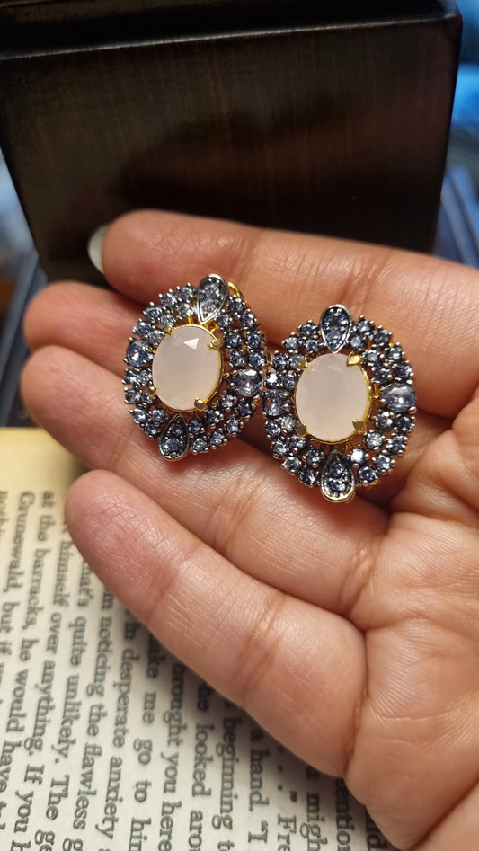 PINK & LILAC EARRINGS