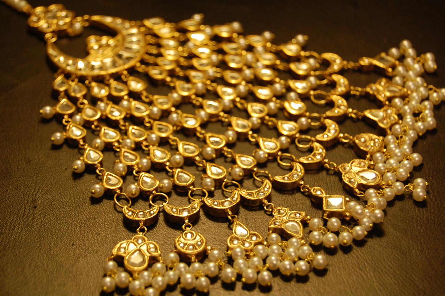 GORGEOUS KUNDAN JHOOMAR