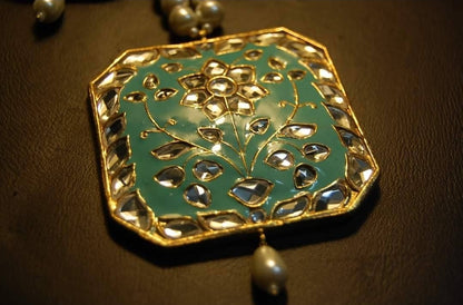 MALA SET IN FEROZY MEENA & KUNDAN