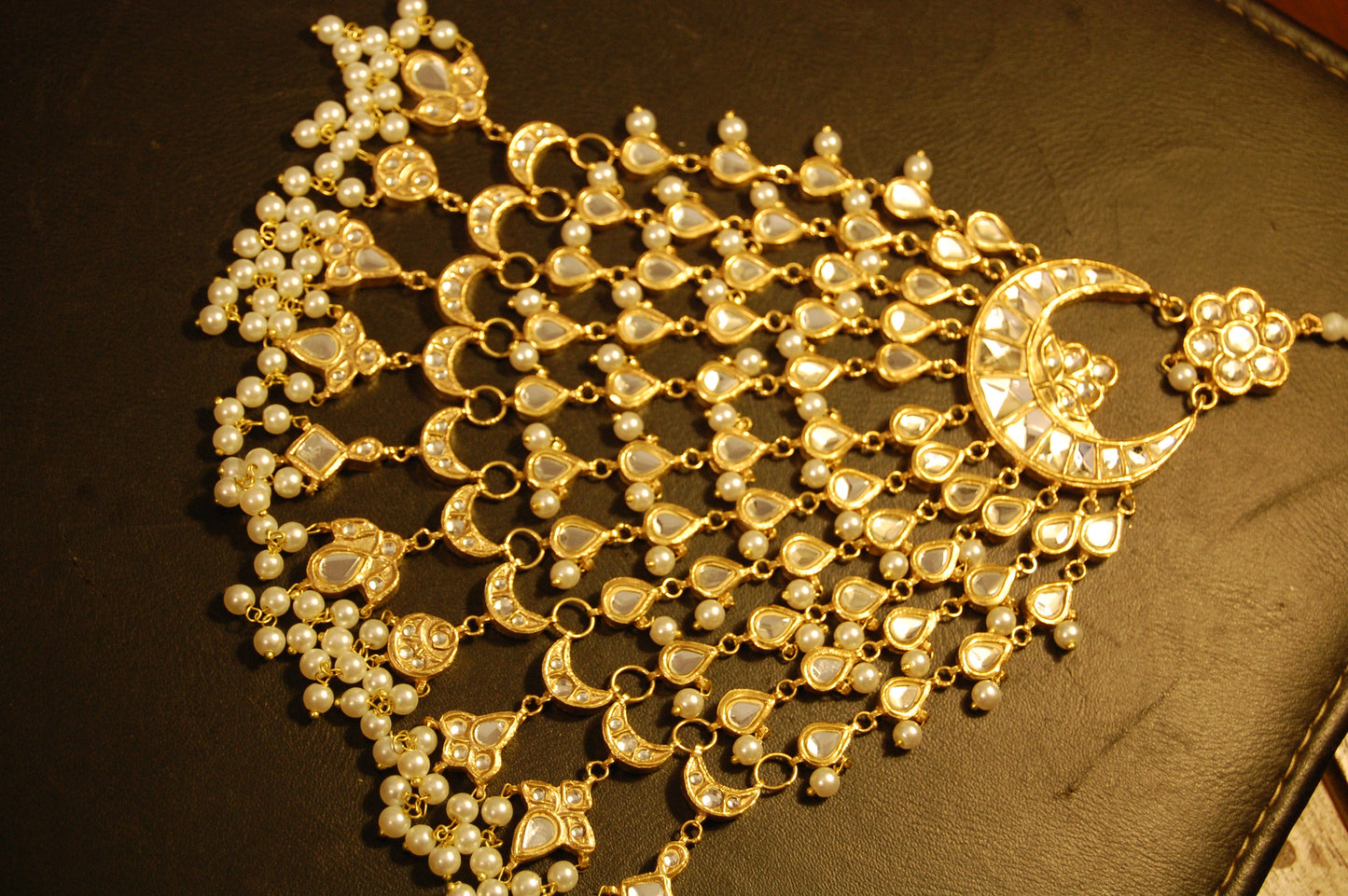 GORGEOUS KUNDAN JHOOMAR