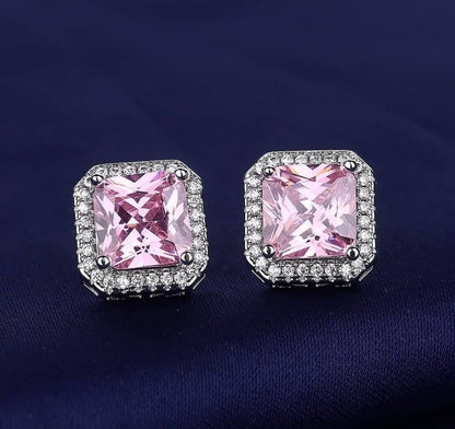PINK SMALL EARRINGS