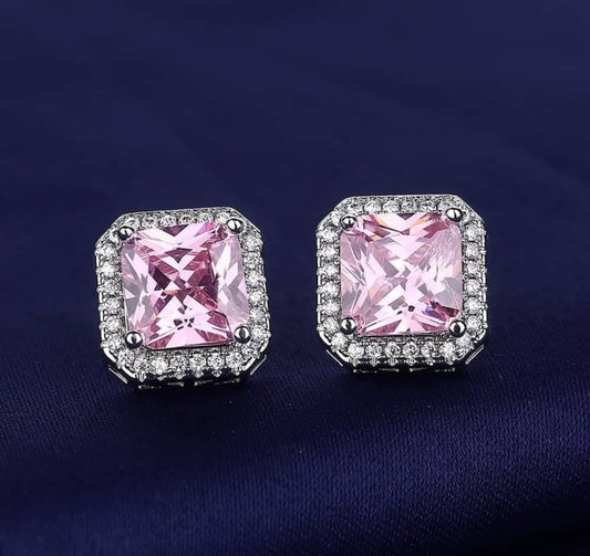 PINK SMALL EARRINGS