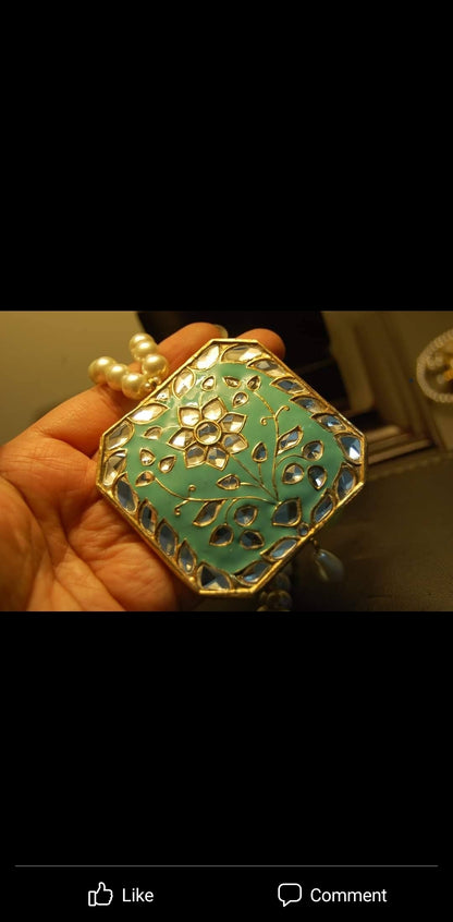 MALA SET IN FEROZY MEENA & KUNDAN