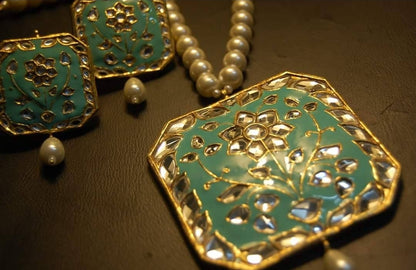 MALA SET IN FEROZY MEENA & KUNDAN
