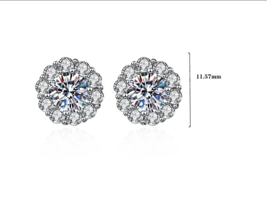 ZIRCON SMALL EARRINGS
