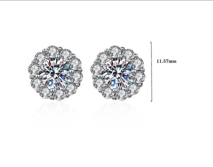 ZIRCON SMALL EARRINGS