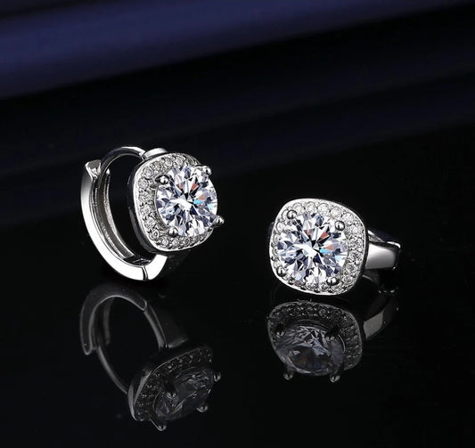 ZIRCON SMALL EARRINGS