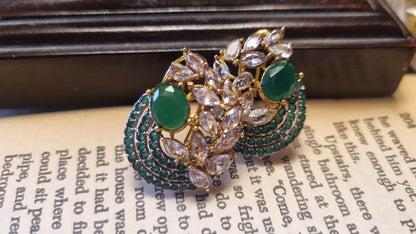 GREEN EARRINGS