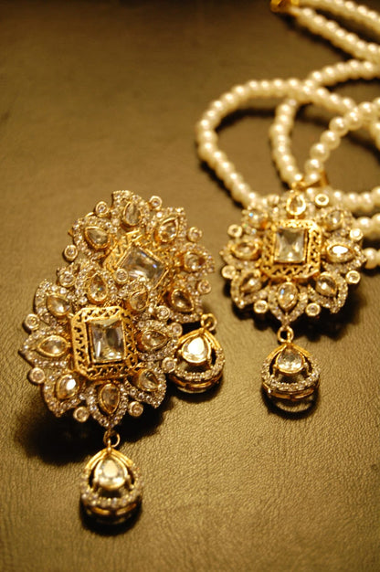 ZIRCON PENDENT SET