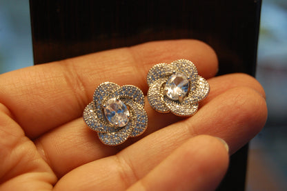 ZIRCON SMALL EARRINGS