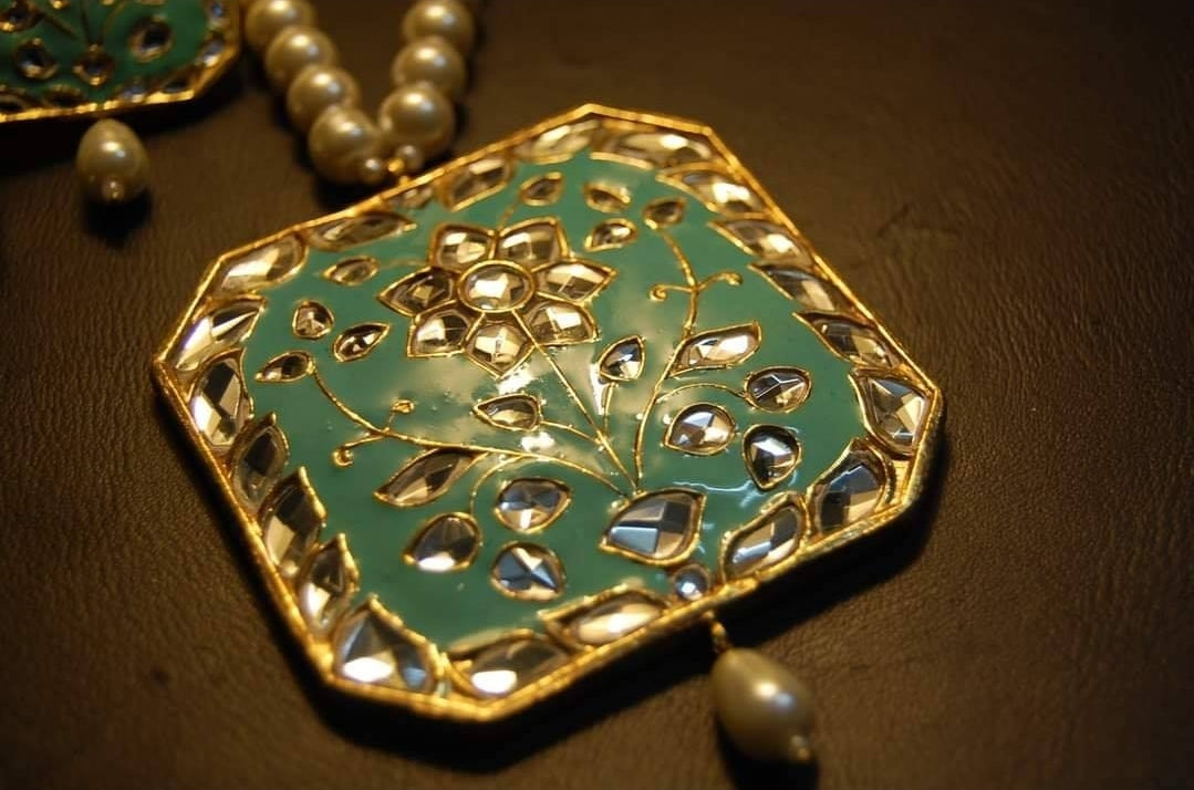 MALA SET IN FEROZY MEENA & KUNDAN