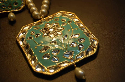 MALA SET IN FEROZY MEENA & KUNDAN
