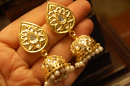 KUNDAN JHUMKAS