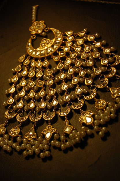 GORGEOUS KUNDAN JHOOMAR