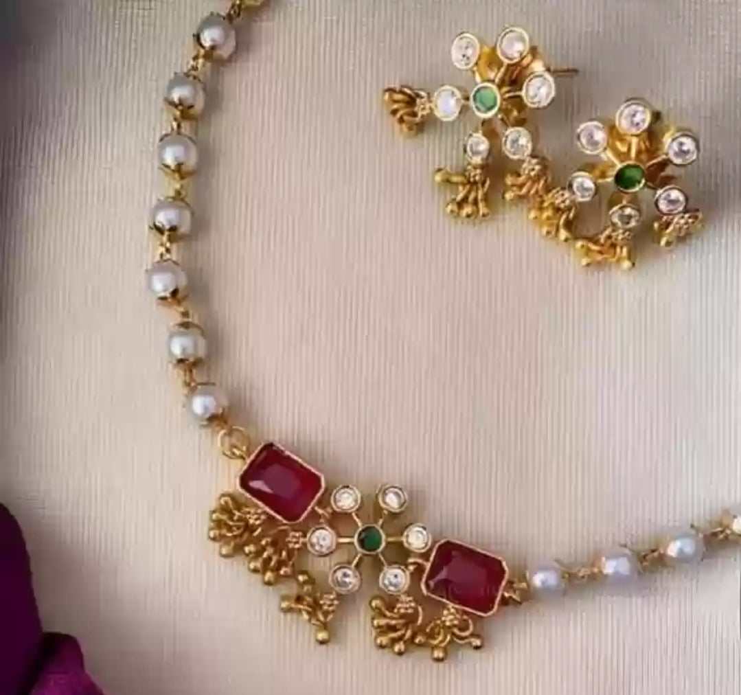 DELICATE CHAIN SET
