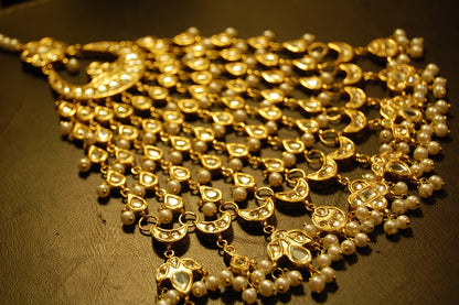 GORGEOUS KUNDAN JHOOMAR