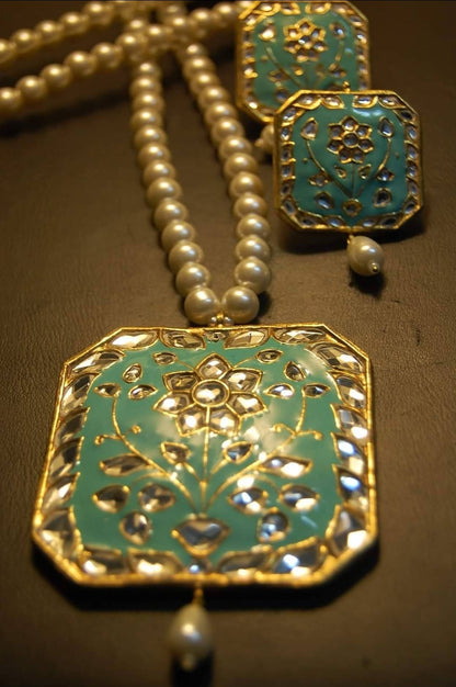 MALA SET IN FEROZY MEENA & KUNDAN