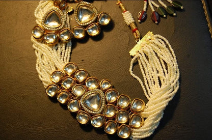 KUNDAN CHOKER SET