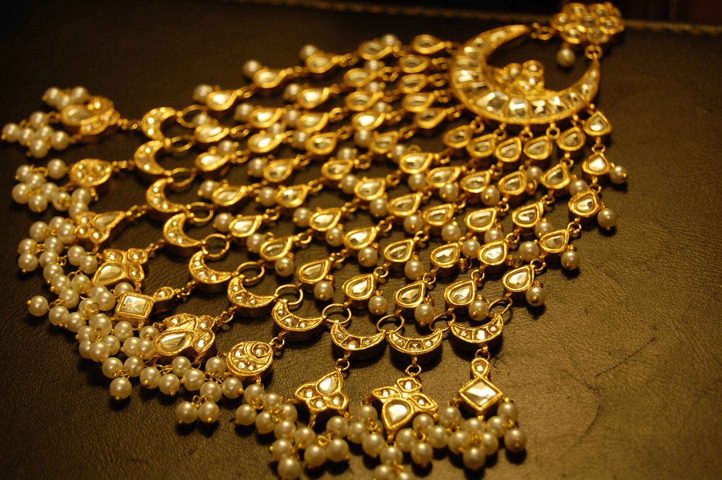 GORGEOUS KUNDAN JHOOMAR