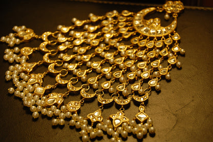 GORGEOUS KUNDAN JHOOMAR