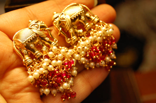 ELEPHANT EARRINGS