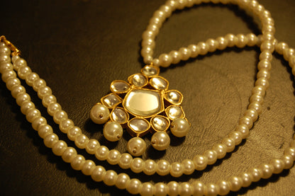 KUNDAN & PEARL MALA