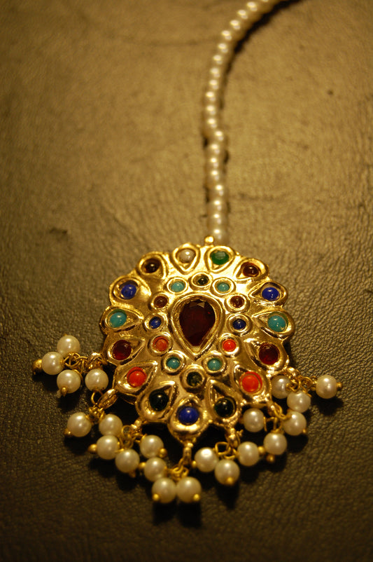 NAURATAN & PEARLS TIKKA