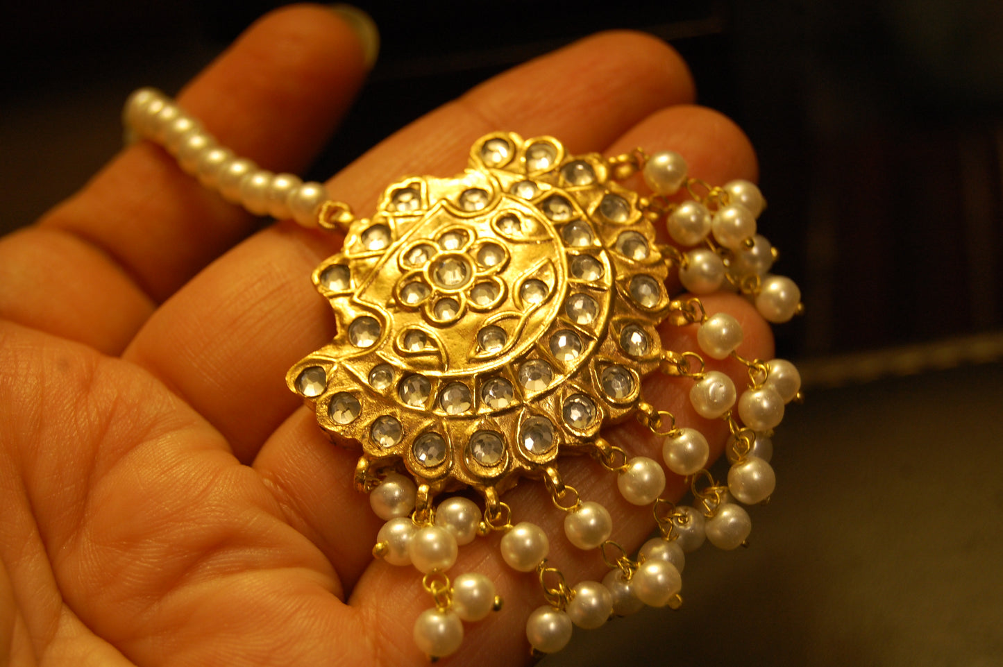 KUNDAN & PEARLS TIKKA