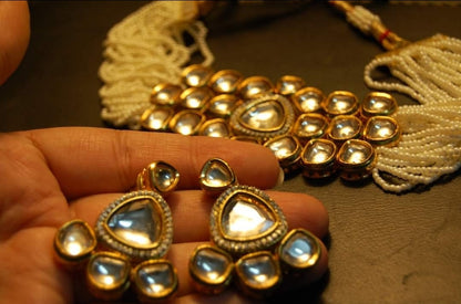 KUNDAN CHOKER SET