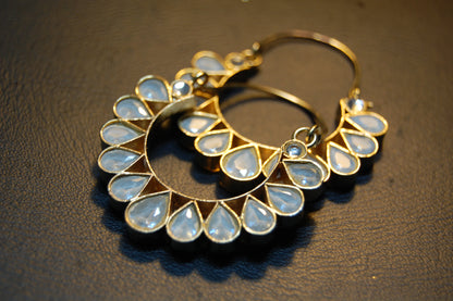 BALAS IN WHITE KUNDAN