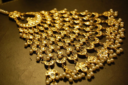 GORGEOUS KUNDAN JHOOMAR
