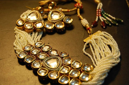 KUNDAN CHOKER SET