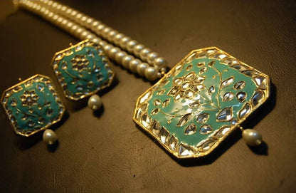MALA SET IN FEROZY MEENA & KUNDAN